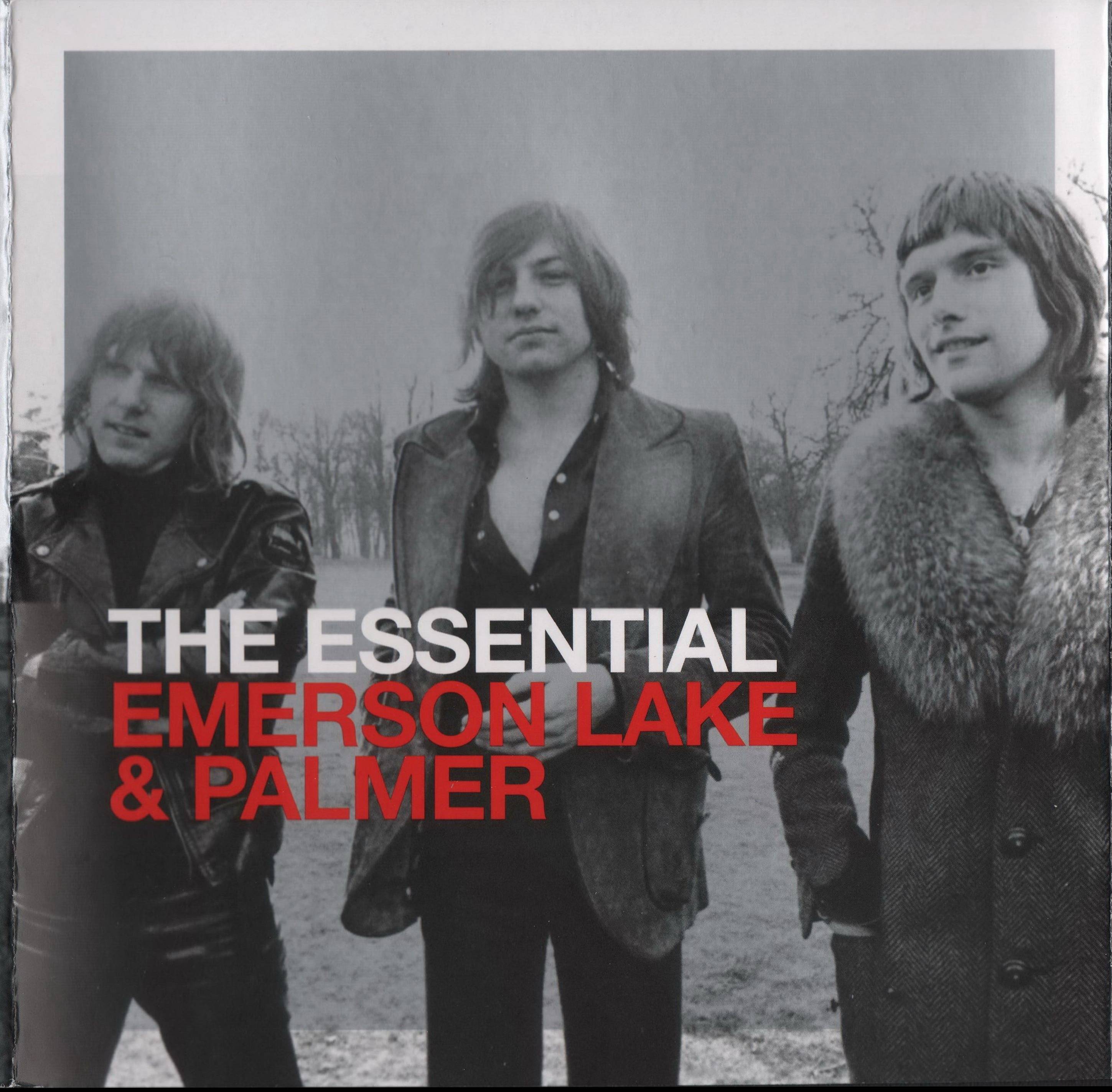 Emerson, Lake and Palmer The Essential : Front FR
